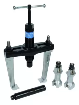 Image of Sykes-Pickavant Hydrualic Thin Jaw Twin Leg Puller - Spread 50-150mm Reach 225mm