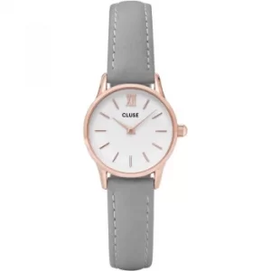 Image of Ladies Cluse La Vedette Leather Watch