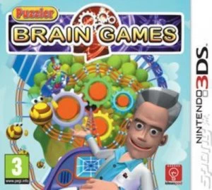 Image of Puzzler Brain Games Nintendo 3DS Game