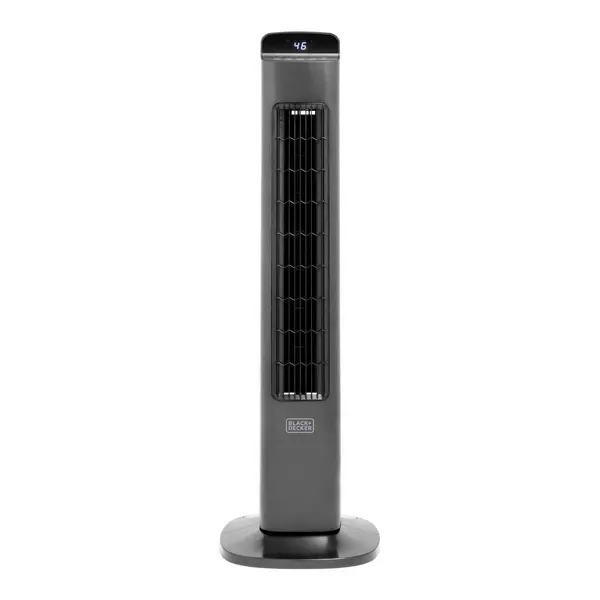 Image of Black And Decker 36" Smart Tower Fan Black