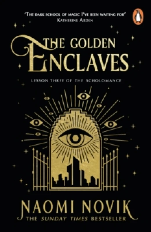 Image of The Golden Enclaves : The triumphant conclusion to the Sunday Times bestselling dark academia fantasy trilogy Paperback / softback