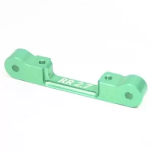 Image of Hobao H4E Cnc Suspension Arm Holder Rr 2.7°
