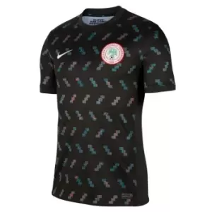Image of Nike Nigeria Away Shirt 2023 Adults - Green