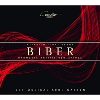 Image of Der Musikalische Garten - Heinrich Ignaz Franz Biber: Harmonia Artificioso-ariosa CD