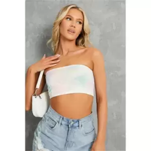 Image of I Saw It First Multi Tie Dye Bandeau - Multi