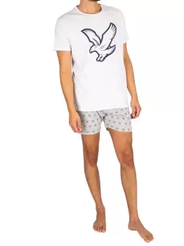 Image of Griffin Short Lounge Set