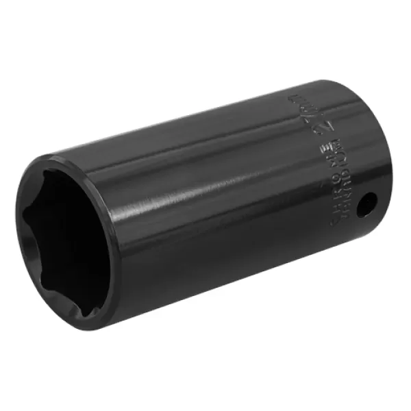 Image of Genuine SEALEY IS1227D Impact Socket 27mm Deep 1/2Sq Drive