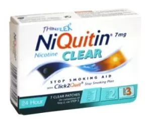 Image of Niquitin Cq Clear Patch 7mg (7 Patches)