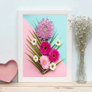 Image of BC1043973199 Multicolor Decorative Framed MDF Painting