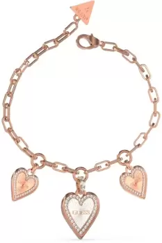 Image of Guess LOVE ME TENDER Bracelet UBB03235RHRGL