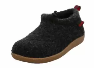 Image of Giesswein Slippers grey VENT RAK ZUSCHNITT I. H.