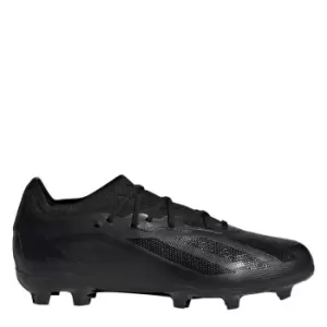 Image of adidas x Crazyfast.1 Firm Ground Football Boots Junior - Black