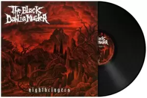 Image of The Black Dahlia Murder Nightbringers LP multicolor