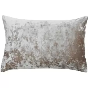 Image of Riva Home Verona Cushion Cover (40x60cm) (Oyster) - Oyster