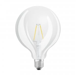 Image of Osram 4W Parathom Clear LED Globe Ball ES/E27 Very Warm White - 288287-439498