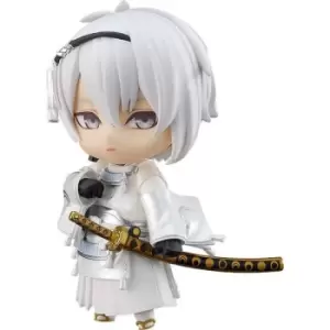 Image of Butai Touken Ranbu Hiden Yui no Me no Hototogisu Nendoroid Action Figure Mikazuki Munechika 10 cm
