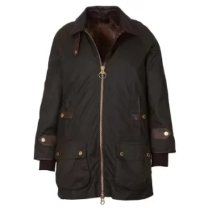 Image of Barbour Womens Norwood Wax Jacket Olive/Classic 14
