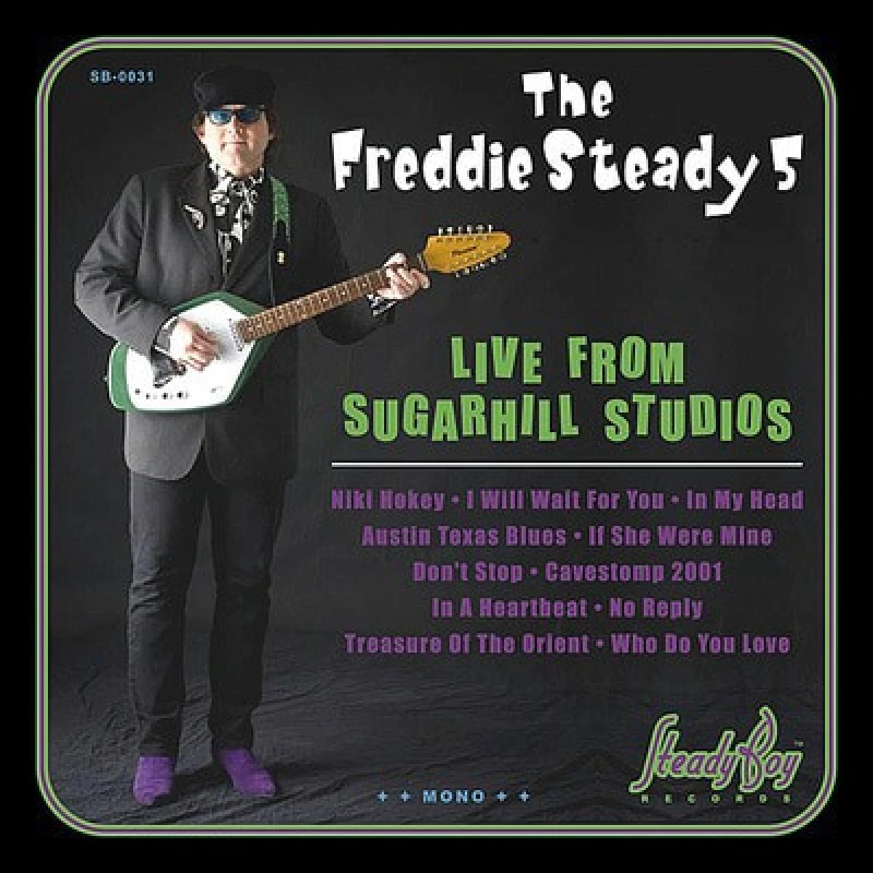 Image of The Freddie Steady 5 - Live from Sugarhill Studios CD Album - Used
