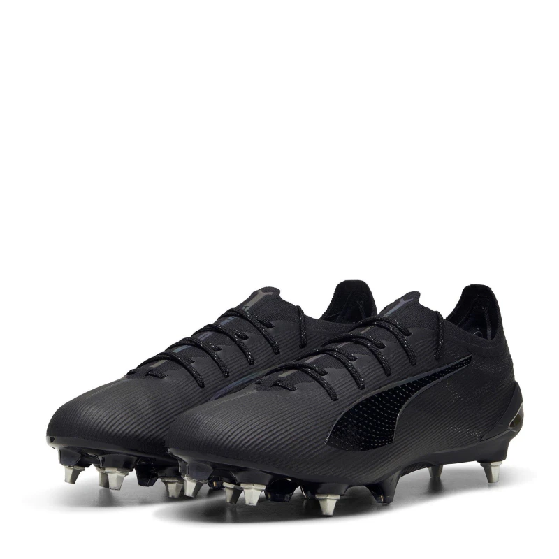 Image of Puma Ultra 5 Ultimate Soft Ground Football Boots Mens Puma Black male 6 (39)
