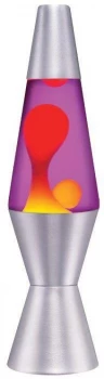 Image of Lava 11.5" Accent Lava Lamp Yellow Purple