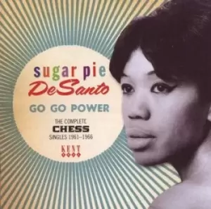 Image of Sugar Pie Desanto - Go go power: The complete chess singles 1961-1966 CD Album - Used