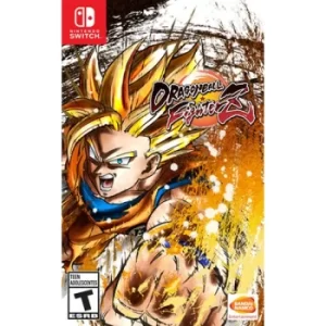 Image of Dragon Ball Fighter Z Nintendo Switch Game