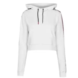 Image of Hype Logo Jogging Pants Ladies - White