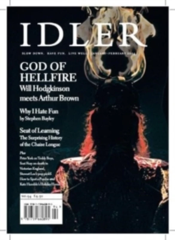 Image of The Idler : #94, Jan/Feb 2024, Arthur Brown Paperback / softback