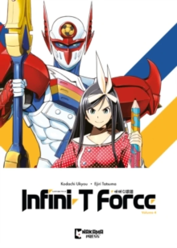 Image of Infini-T Force Vol. 4 Paperback / softback