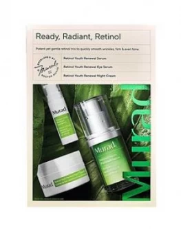 Image of Murad Ready. Radiant. Retinol Starter Kit