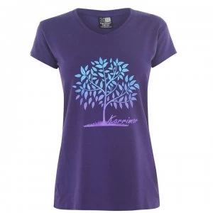 Image of Karrimor Organic TShirt Womens - Indigo