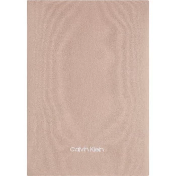 Image of Calvin Klein Essential Scarf - Desert Rose TBP