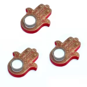 Image of LAZ096 Multicolor Decorative Wooden Wall Accessory