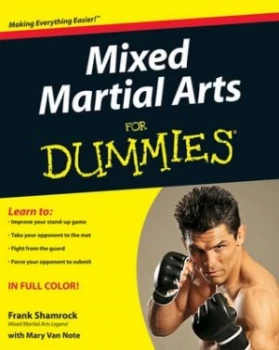 Image of Mixed Martial Arts for Dummies by Frank Shamrock Paperback