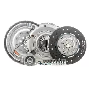 Image of VALEO Clutch 837302 Clutch Kit OPEL,VAUXHALL,ZAFIRA B (A05),Zafira Mk II (B) (A05)