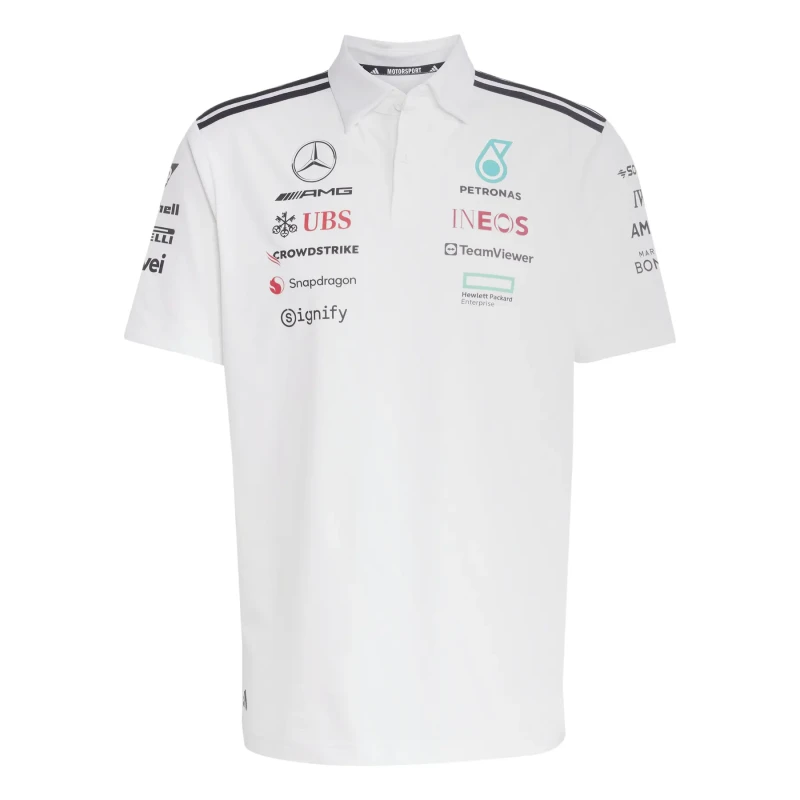 Image of Adidas Mercedes AMG Polo Petronas Formula One Team Blanc Male M