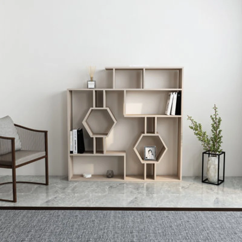 Image of Decorotika Tamara Bookcase Shelving Unit Cordoba
