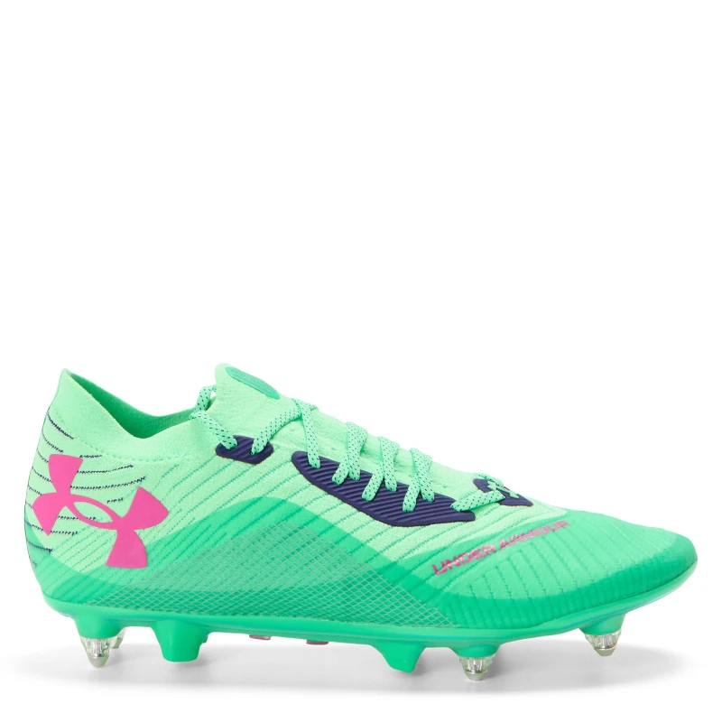 Image of Under Armour UA Shadow 2 Elite Hybrid Football Boots Green male 9 (44)