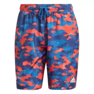 Image of adidas FC Barcelona Swimshorts Mens - Blue