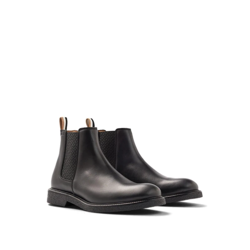 Image of Boss Tunley Chelsea Boots Black male UK 6