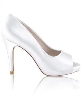 Image of Perfect Marietta Peep Toe Platform