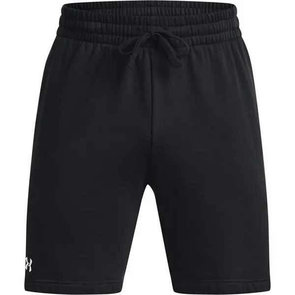 Image of Under Armour Rival Cotton Shorts - Black L
