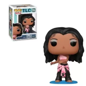Image of Pop! Rocks TLC Chill w/Chase Pop! Vinyl Figure