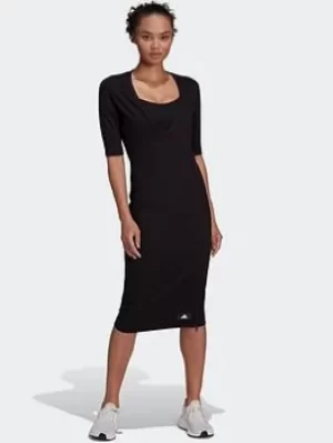Image of adidas Sportswear Mission Victory Dress, Black, Size S, Women