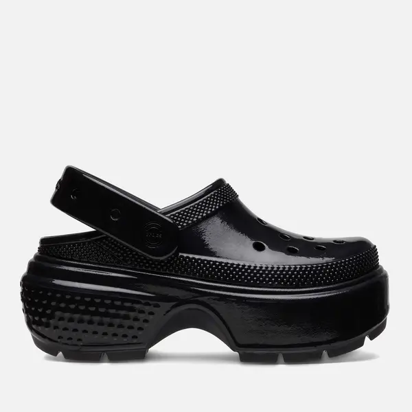 Image of Crocs Womens Stomp Rubber Clogs - W8