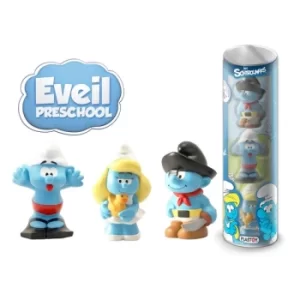 Image of The Smurfs Mini Figure 3 Pack Prescool 10 cm