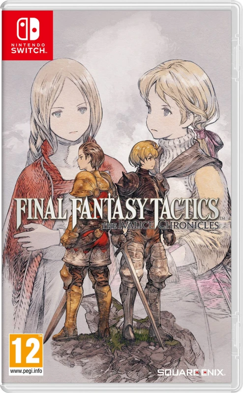 Image of FINAL FANTASY TACTICS - The Ivalice Chronicles for Nintendo Switch