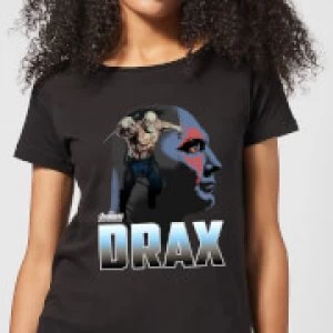 Image of Avengers Drax Womens T-Shirt - Black - M