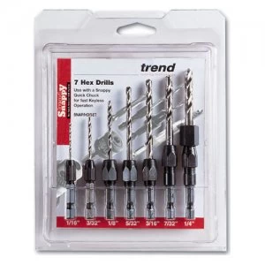 Image of Trend Snappy 7 Piece Imperial Drill Set