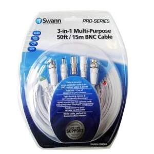 Image of Swann SWPRO-15MCAB BNC RS485 White